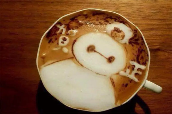 大白奶茶