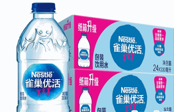 雀巢矿泉水