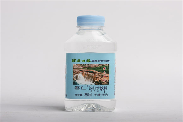 明仁苏打水加盟