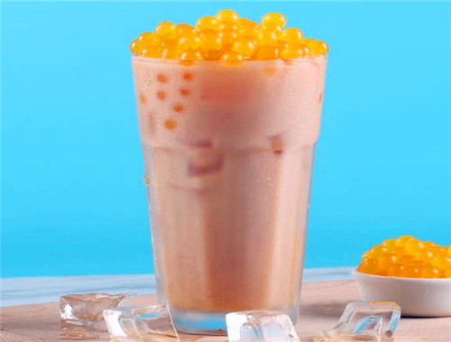 爆珠奶茶