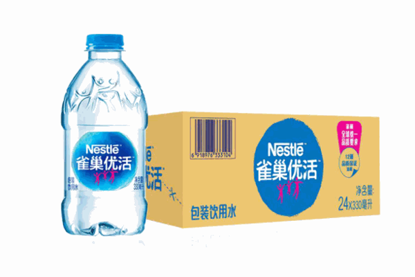 雀巢矿泉水