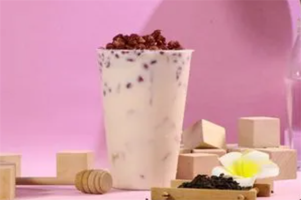 韩先森奶茶加盟