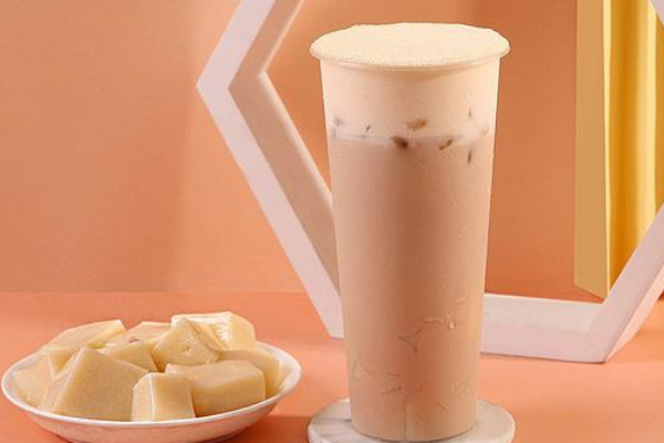 中翔奶茶加盟