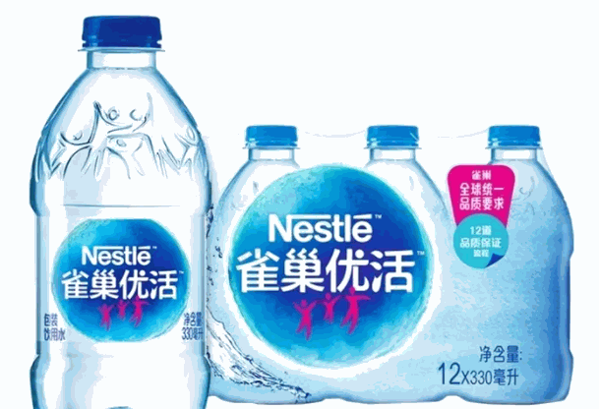 雀巢矿泉水