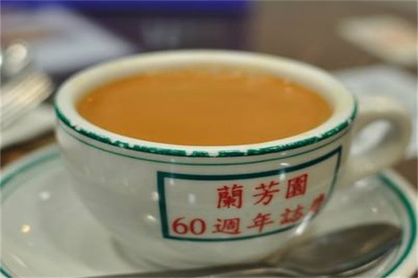 兰芳园丝袜奶茶铺