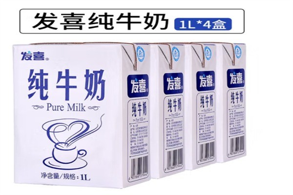 发喜牛奶加盟