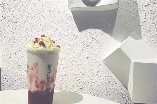 轻氧艺术生活饮品