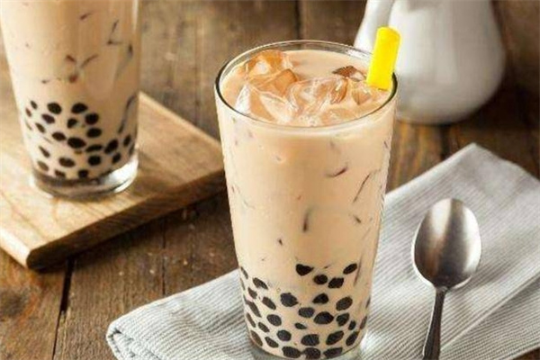 趣味奶茶