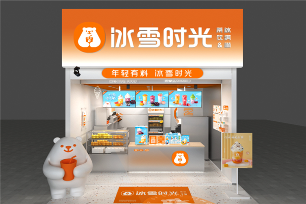 冰雪时光奶茶加盟