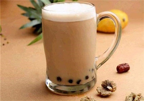海泉的奶茶加盟