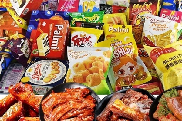 罗以萱零食店加盟