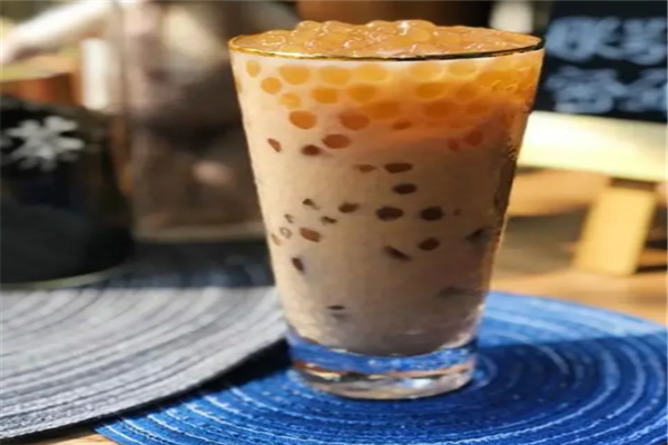 中翔奶茶加盟