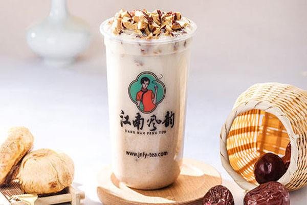 江南风韵奶茶