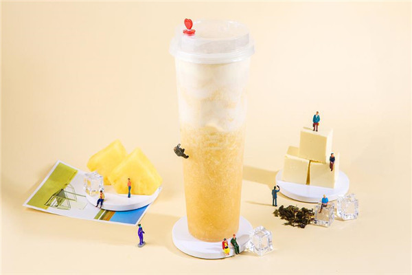 品沫奶茶