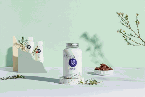 白鹿秋奶茶