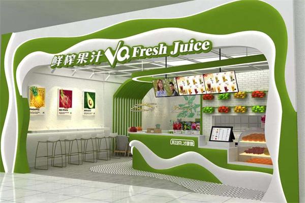 vq奶茶店
