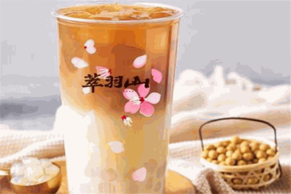 萃羽山茶饮加盟