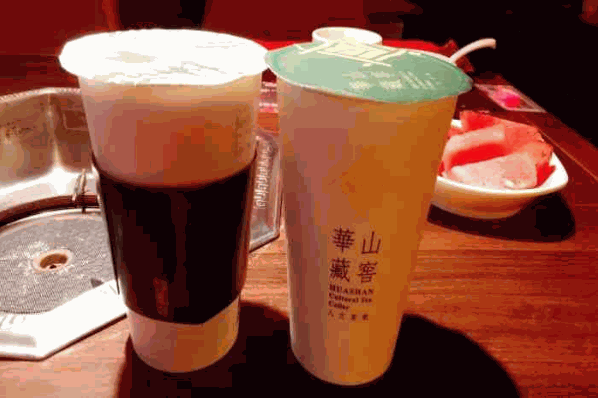 华山藏窖奶茶加盟