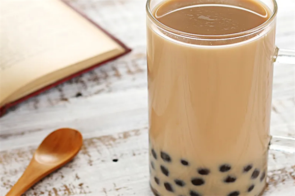 吸饮力奶茶