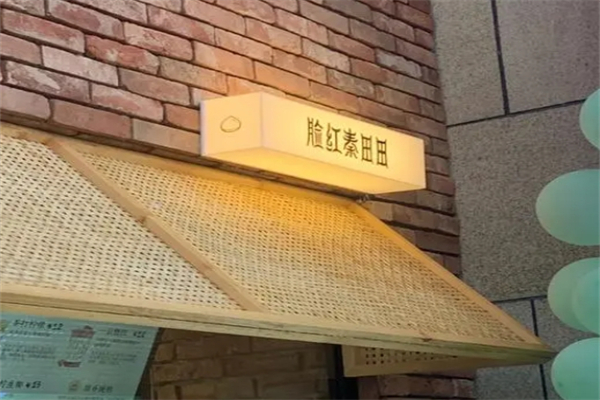 脸红秦田田