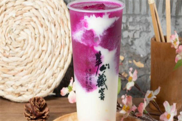 华山藏窖奶茶加盟