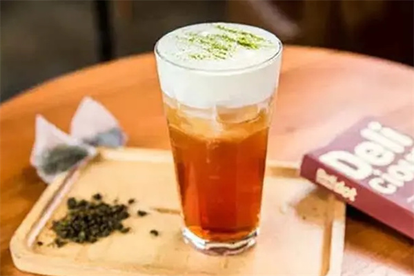 喜茶夫奶茶