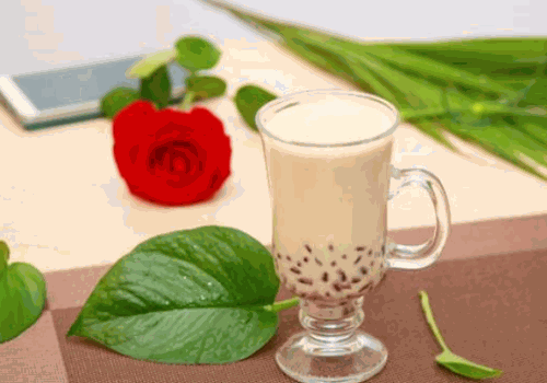 香夏奶茶