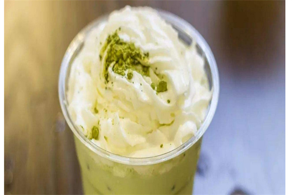 一抹奶茶