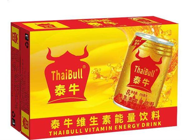 泰牛维生素能量饮料