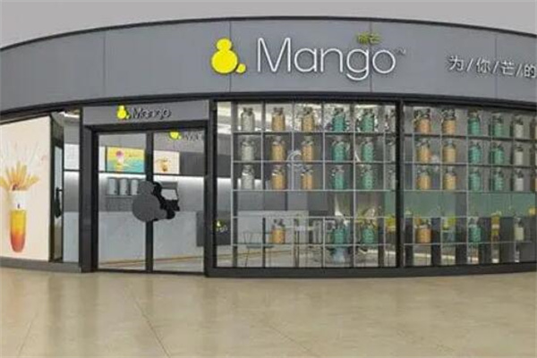 Mango熊芒奶茶加盟