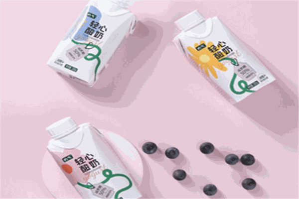 华山牧酸奶
