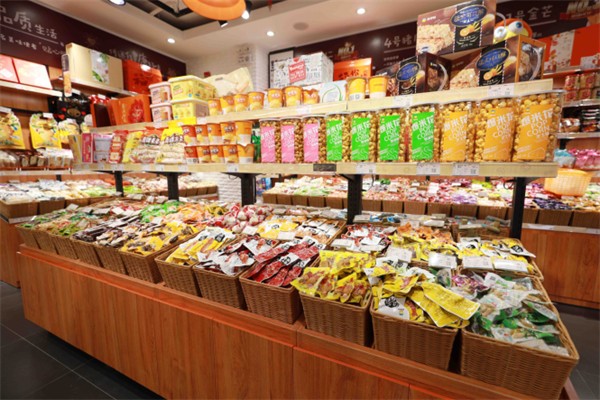 小姿美休闲食品