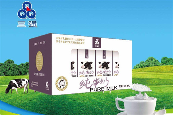 三强牛奶