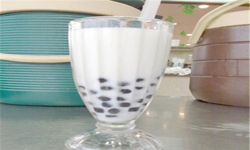 咖啡熊港式奶茶