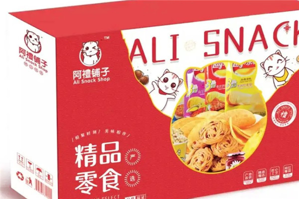 阿礼铺子精品零食
