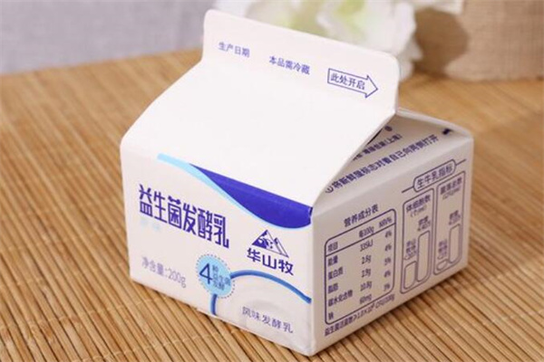 华山牧酸奶