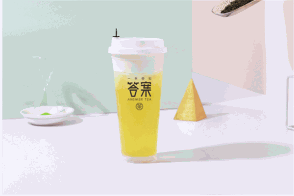 一杯便知答案茶