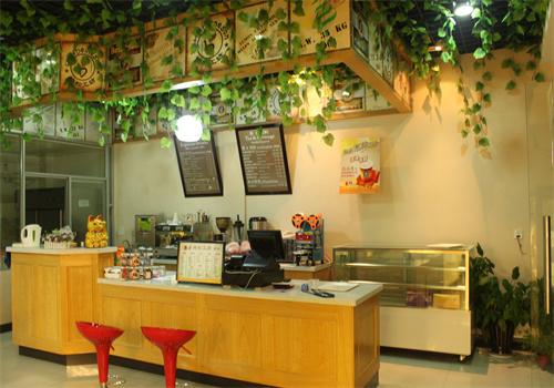木果果奶茶店