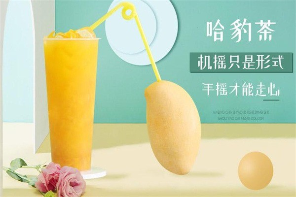 哈豹奶茶