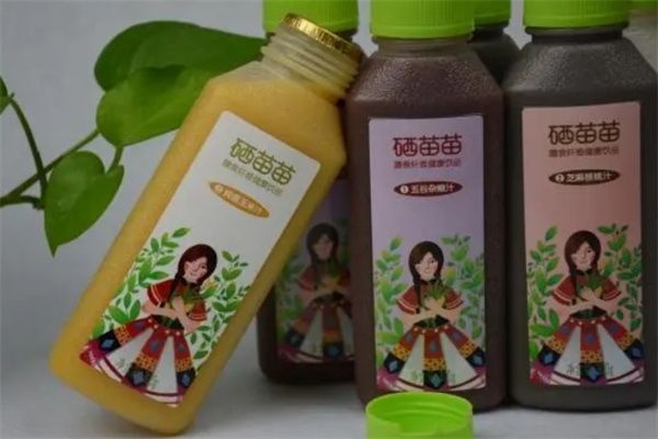 硒苗苗健康饮品