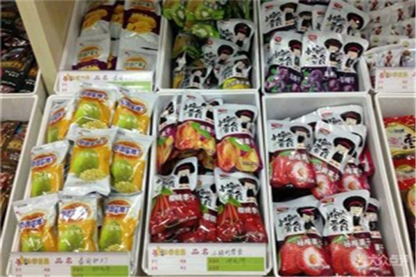 喜吖吖零食