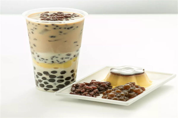快乐咔咔奶茶加盟