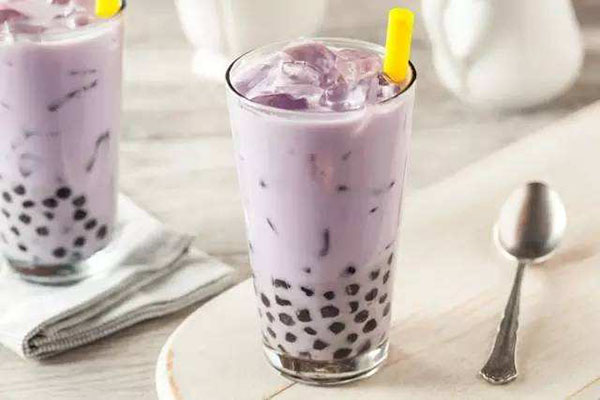 研盐小方奶茶