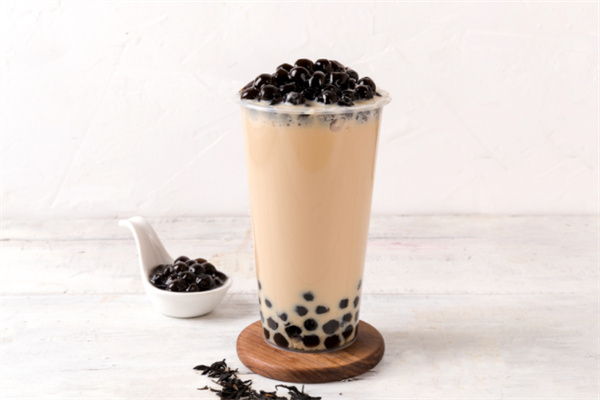 普卡奶茶