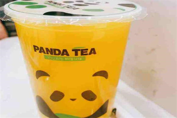 熊猫伙伴茶