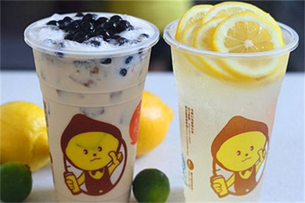 柠檬工坊港式奶茶加盟