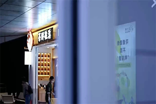 茶醉桃溪奶茶加盟
