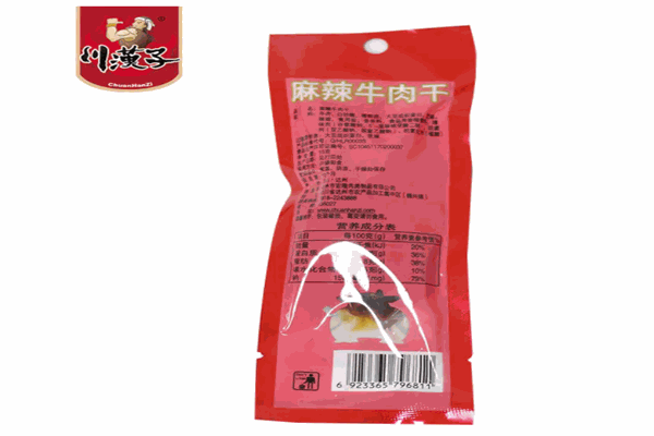 川汉子休闲零食加盟