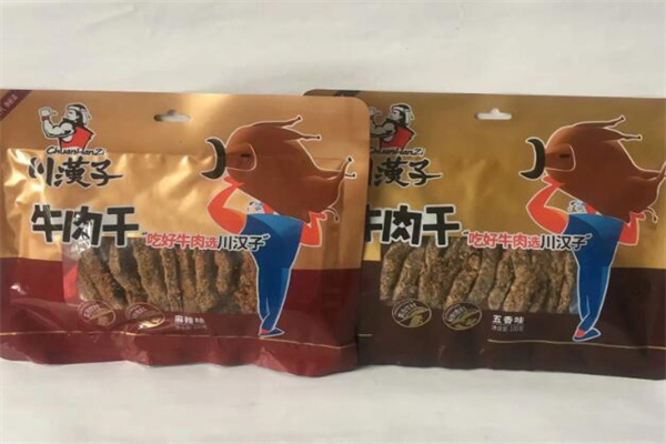 川汉子休闲零食加盟