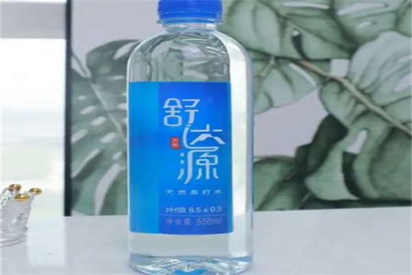 舒达源天然苏打水